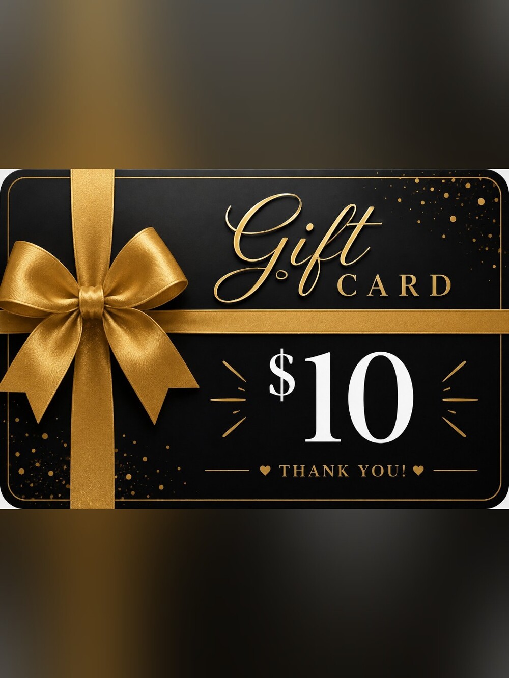 Giveaway Gift Card $10